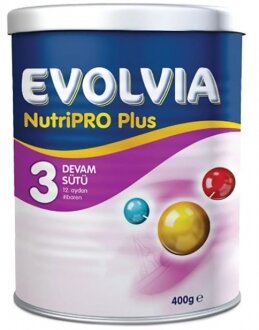 Evolvia NutriPRO Plus 3 Numara 400 gr 400 gr Devam Sütü kullananlar yorumlar